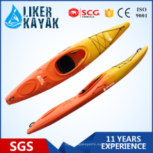 El entrenador nacional de Chile es altamente recomendado 3.9m con Skeg Kayak de mar / Whitewater Kayak / River Kayak